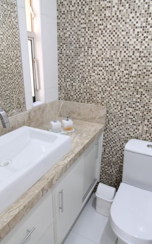 Apartamento à venda com 54m², 2 quartos e 1 vagaBanheiro