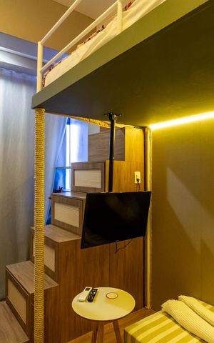 Studio à venda com 24m², 1 quarto e sem vaga Studio à venda com 24m², 1 quarto e sem vagaQuarto