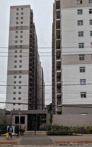 Apartamento à venda com 40m², 2 quartos e sem vaga Apartamento à venda com 40m², 2 quartos e sem vagaFachada