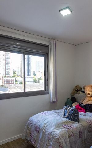 Apartamento para alugar com 61m², 2 quartos e 1 vaga Apartamento para alugar com 61m², 2 quartos e 1 vagaQuarto 2