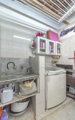 Casa à venda com 190m², 3 quartos e 4 vagasÁrea de Serviço