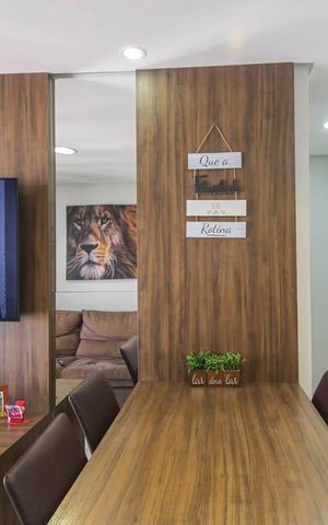 Apartamento para alugar com 45m², 2 quartos e 1 vaga Apartamento para alugar com 45m², 2 quartos e 1 vagaSala