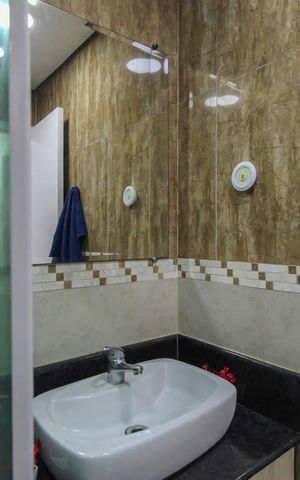 Apartamento para alugar com 45m², 2 quartos e 1 vaga Apartamento para alugar com 45m², 2 quartos e 1 vagaBanheiro