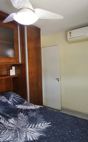 Apartamento à venda com 81m², 3 quartos e 1 vagaQuarto 2