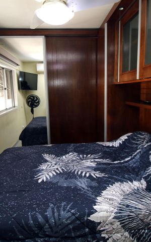 Apartamento à venda com 81m², 3 quartos e 1 vagaQuarto 2