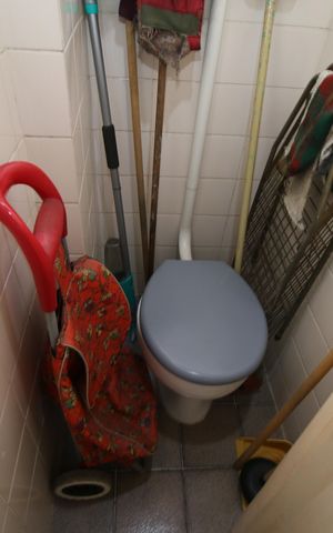 Apartamento à venda com 81m², 3 quartos e 1 vagaBanheiro de serviço
