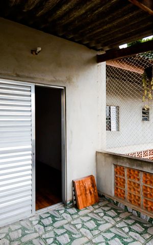 Casa para alugar com 100m², 2 quartos e sem vagaVaranda do Quarto 2