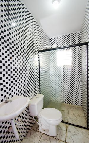 Casa para alugar com 100m², 2 quartos e sem vagaBanheiro