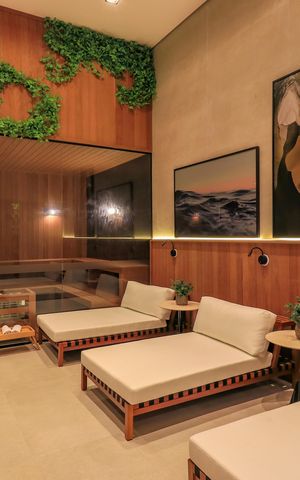 Studio à venda com 32m², 1 quarto e sem vaga Studio à venda com 32m², 1 quarto e sem vagaÁrea comum - Spa