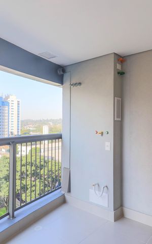 Studio à venda com 32m², 1 quarto e sem vaga Studio à venda com 32m², 1 quarto e sem vagaVaranda do Studio