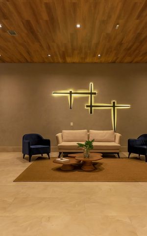 Studio à venda com 32m², 1 quarto e sem vaga Studio à venda com 32m², 1 quarto e sem vagaHall social