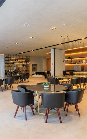 Studio à venda com 32m², 1 quarto e sem vaga Studio à venda com 32m², 1 quarto e sem vagaÁrea comum - Salão de festas