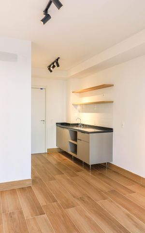 Studio à venda com 32m², 1 quarto e sem vaga Studio à venda com 32m², 1 quarto e sem vagaStudio