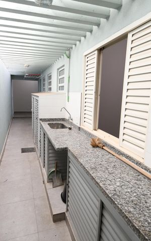 Casa à venda com 234m², 4 quartos e 3 vagasÁrea de Serviço