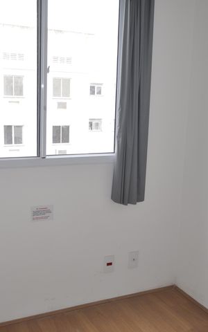Apartamento para alugar com 44m², 2 quartos e sem vagaQuarto