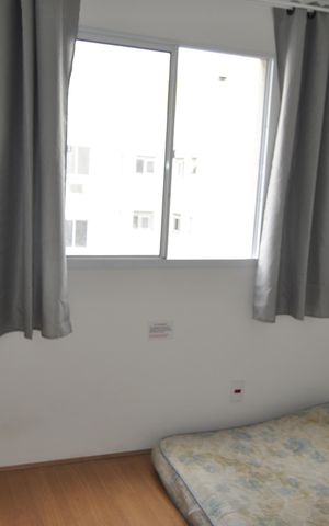 Apartamento para alugar com 44m², 2 quartos e sem vagaQuarto 2