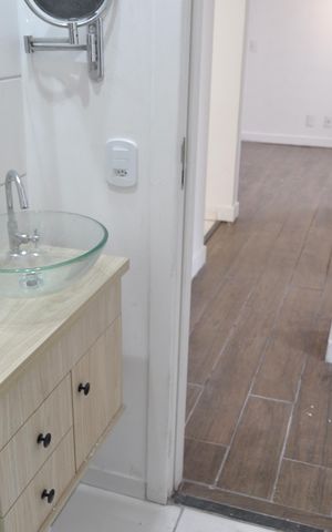 Apartamento para alugar com 44m², 2 quartos e sem vagaBanheiro Social