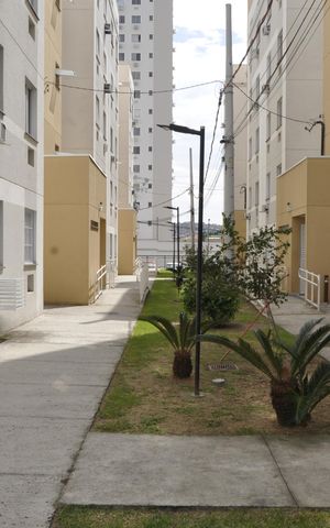 Apartamento para alugar com 44m², 2 quartos e sem vagaÁrea comum