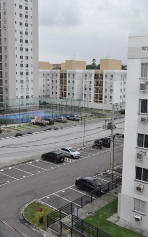 Apartamento para alugar com 44m², 2 quartos e sem vagaVista do Quarto 2