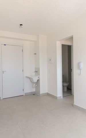 Apartamento para alugar com 33m², 2 quartos e sem vagaSala
