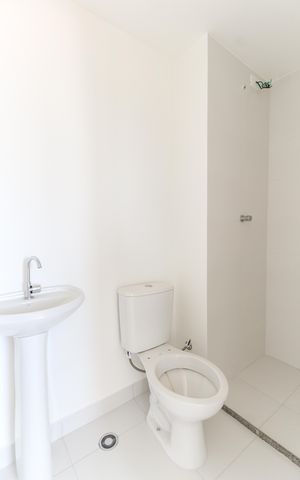 Apartamento para alugar com 33m², 2 quartos e sem vagaBanheiro