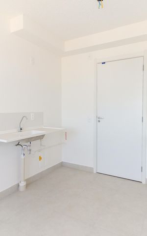 Apartamento para alugar com 33m², 2 quartos e sem vagaCozinha