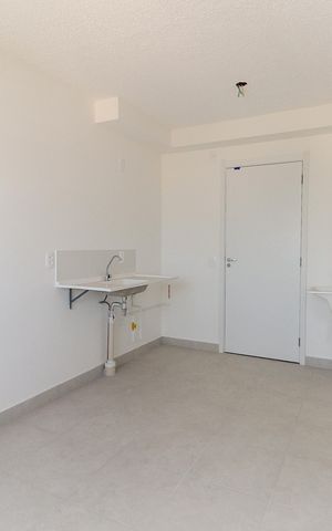 Apartamento para alugar com 33m², 2 quartos e sem vagaSala