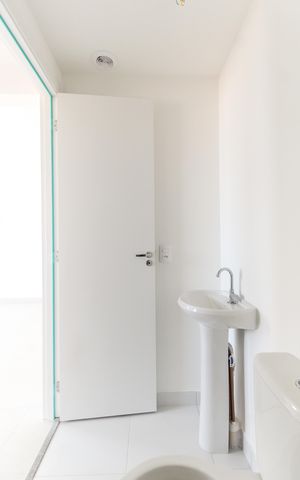 Apartamento para alugar com 33m², 2 quartos e sem vagaBanheiro