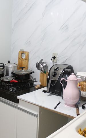 Apartamento à venda com 63m², 3 quartos e 1 vagaCozinha