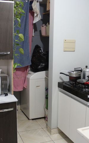 Apartamento à venda com 63m², 3 quartos e 1 vagaCozinha
