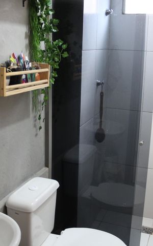 Apartamento à venda com 63m², 3 quartos e 1 vagaBanheiro