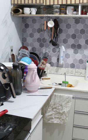 Apartamento à venda com 63m², 3 quartos e 1 vagaCozinha