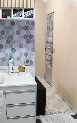 Apartamento à venda com 63m², 3 quartos e 1 vagaCozinha