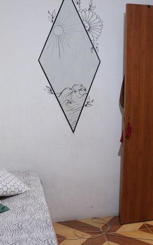 Apartamento à venda com 63m², 3 quartos e 1 vagaQuarto 2