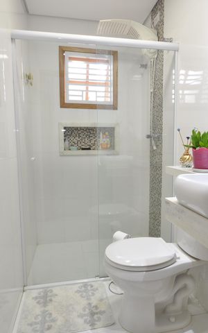 Casa à venda com 150m², 3 quartos e 2 vagasBanheiro da Suíte 3