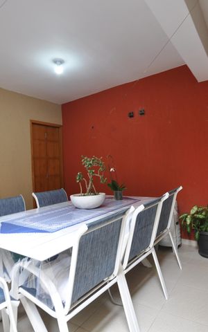 Casa à venda com 150m², 3 quartos e 2 vagasChurrasqueira