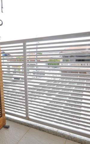 Casa à venda com 150m², 3 quartos e 2 vagasSacada da Suíte 1