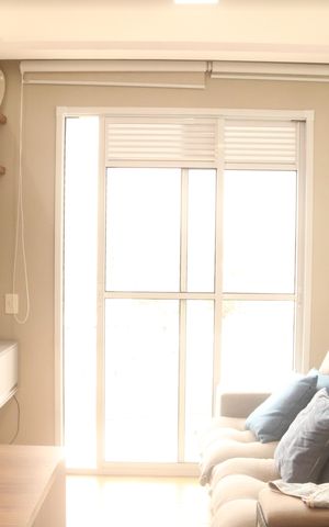 Apartamento à venda com 38m², 2 quartos e sem vagaSala e Cozinha Integrada