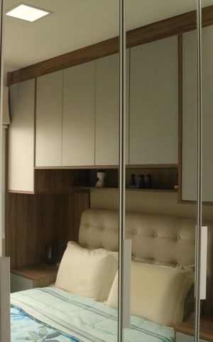 Apartamento à venda com 38m², 2 quartos e sem vagaQuarto 2