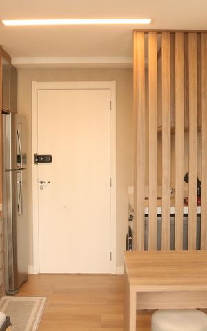 Apartamento à venda com 38m², 2 quartos e sem vagaSala e Cozinha Integrada