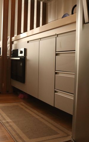 Apartamento à venda com 38m², 2 quartos e sem vagaSala e Cozinha Integrada