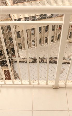 Apartamento à venda com 38m², 2 quartos e sem vagaVaranda