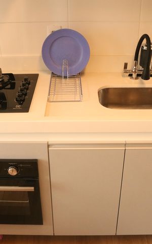 Apartamento à venda com 38m², 2 quartos e sem vagaSala e Cozinha Integrada
