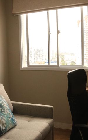 Apartamento à venda com 38m², 2 quartos e sem vagaQuarto 1