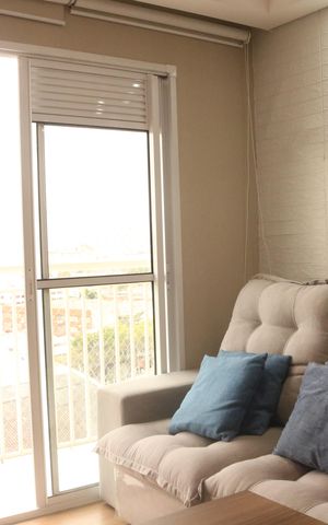 Apartamento à venda com 38m², 2 quartos e sem vagaSala e Cozinha Integrada