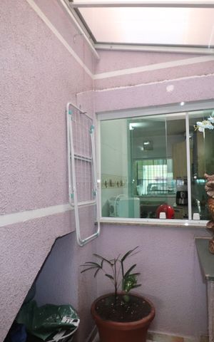 Casa à venda com 90m², 3 quartos e 2 vagasJardim de inverno