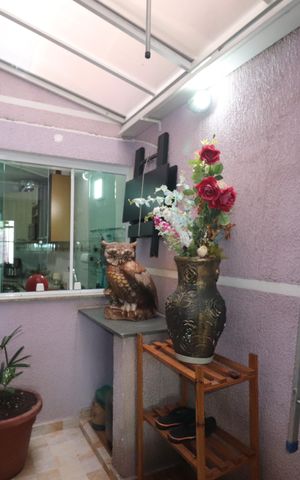 Casa à venda com 90m², 3 quartos e 2 vagasJardim de inverno