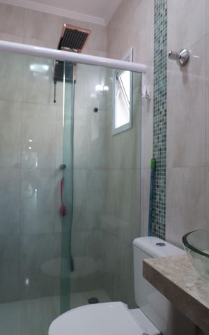 Casa à venda com 90m², 3 quartos e 2 vagasBanheiro 2