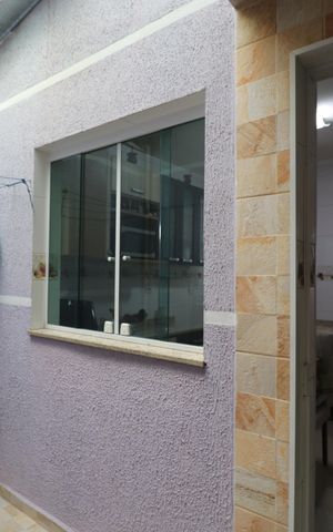 Casa à venda com 90m², 3 quartos e 2 vagasÁrea de Serviço