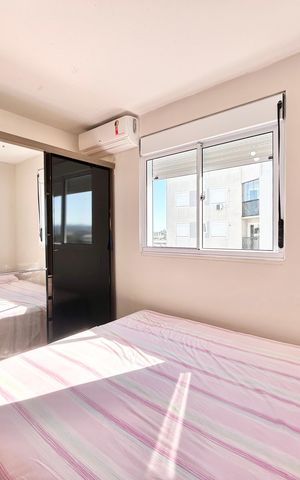 Apartamento à venda com 47m², 2 quartos e 1 vaga Apartamento à venda com 47m², 2 quartos e 1 vagaQuarto 1